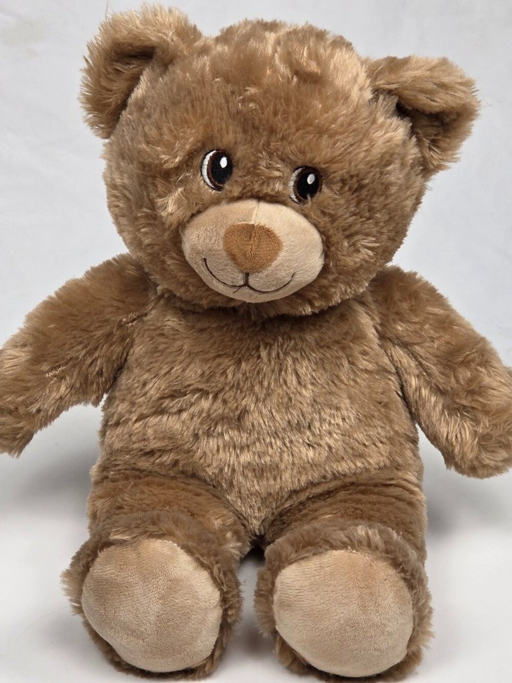 Build-A-Bear Workshop Light Brown Teddy Bear Plush Toy 16"